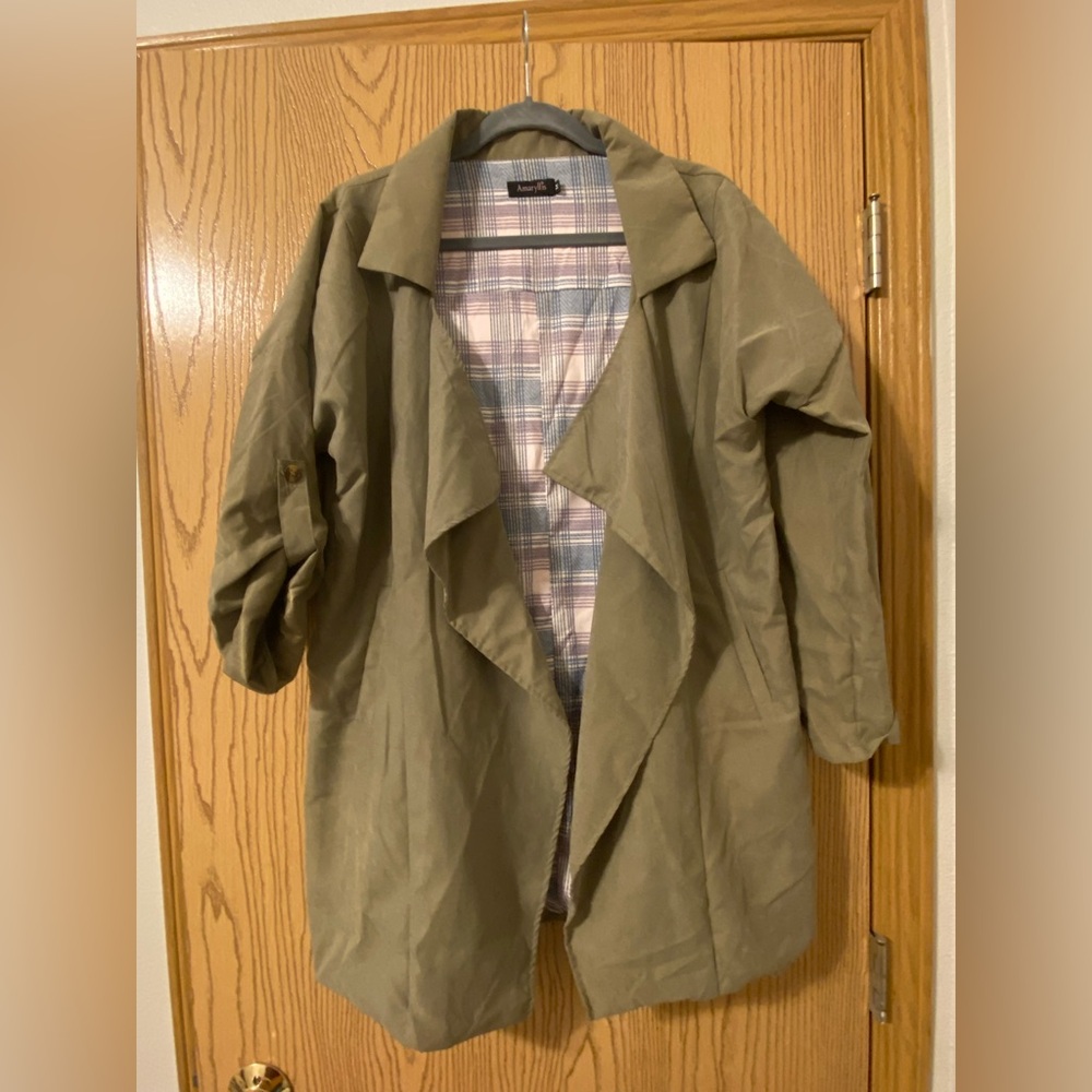 Amaryllis Olive Green Women's Jacket